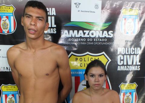 Polícia prende  envolvidos com tráfico de drogas